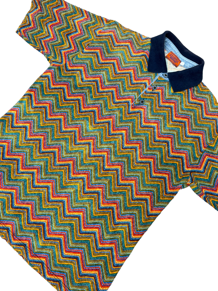 
                
                    Load image into Gallery viewer, Example by Missoni Polo Shirt M
                
            