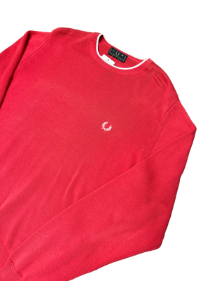 Fred Perry Knitted Sweatshirt M