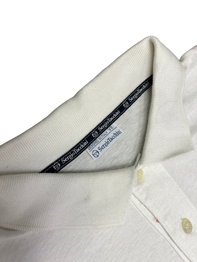 Sergio tacchini retro sales polo