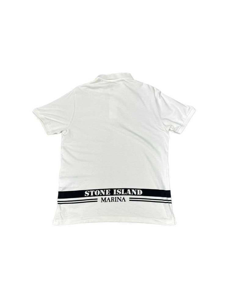 Stone Island Marina Polo Shirt S