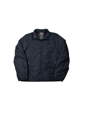 Prada Sport Nylon Resin Waterproof Jacket L