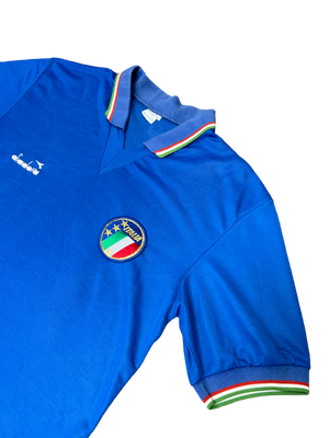 Italy Diadora 1986/90 Home Shirt L