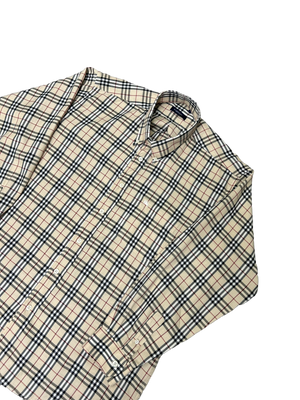 Burberry Nova Check Vintage Shirt XL