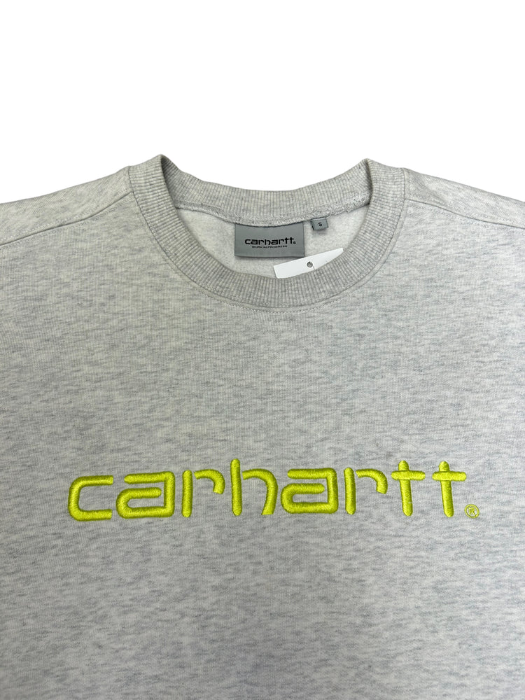 Carhartt Script Sweatshirt S