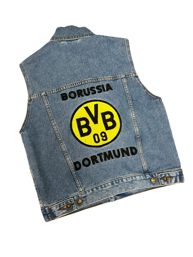 Borussia Dortmund Vintage Denim Jacket XS