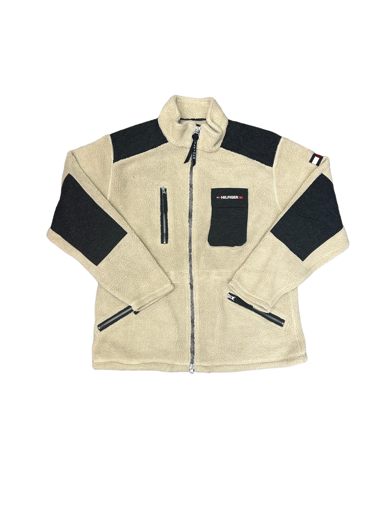 Tommy hilfiger sales jacket fleece