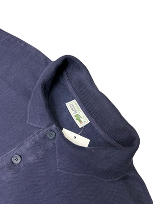 La Chemise Lacoste Button Up Sweathshirt L Groovy Garage