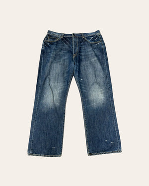 Ed Hardy Vintage Denim Washed Jeans W38