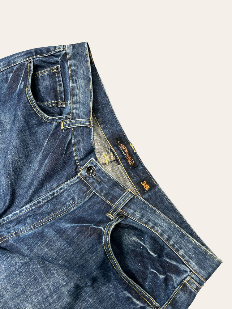 Ed Hardy Vintage Denim Washed Jeans W38