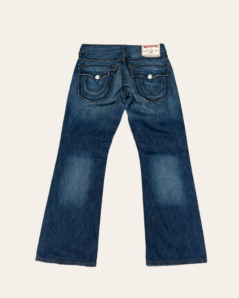 True Religion Vintage Denim Big Stitch Jeans W31 – Groovy Garage