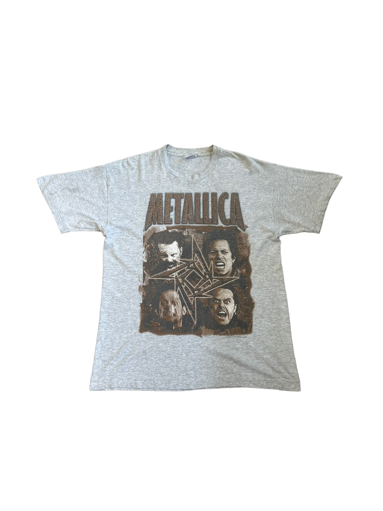 Vintage Single Stitch Metallica T Shirt L