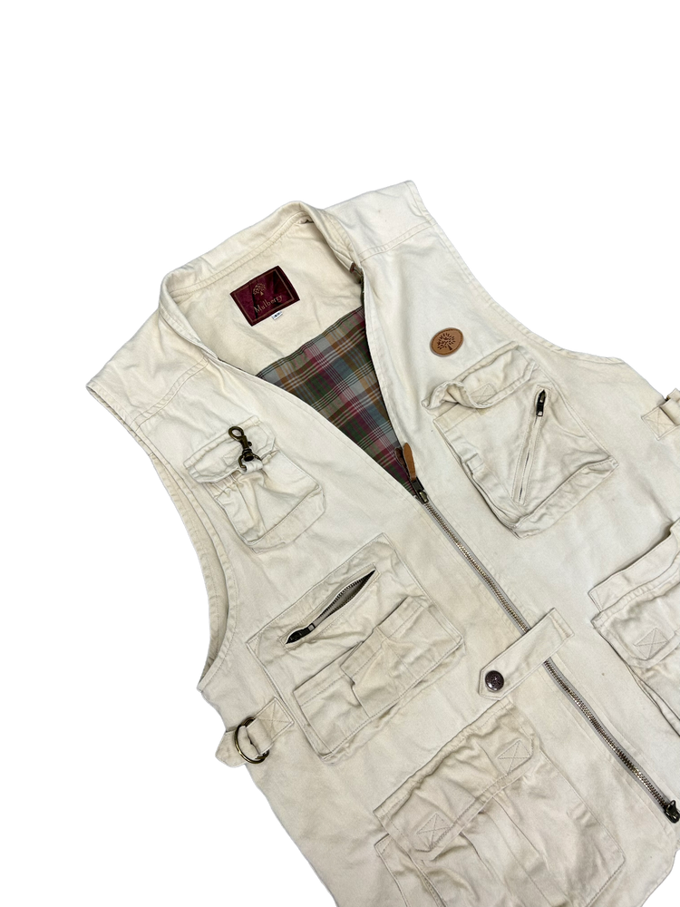 Mulberry Vintage Utility Vest XL