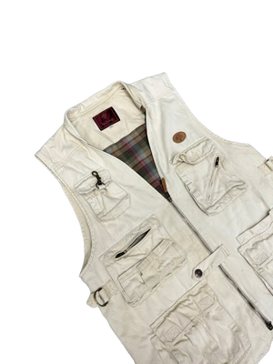 Mulberry Vintage Utility Vest XL