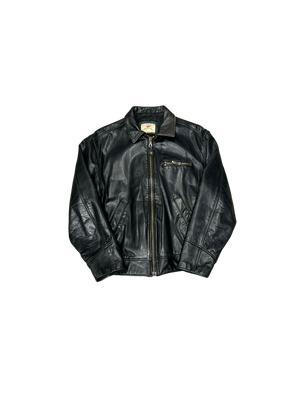 
                
                    Load image into Gallery viewer, Levis Leather 90&amp;#39;s Highwayman Biker Jacket M
                
            