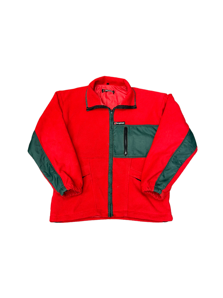 Berghaus top vintage fleece