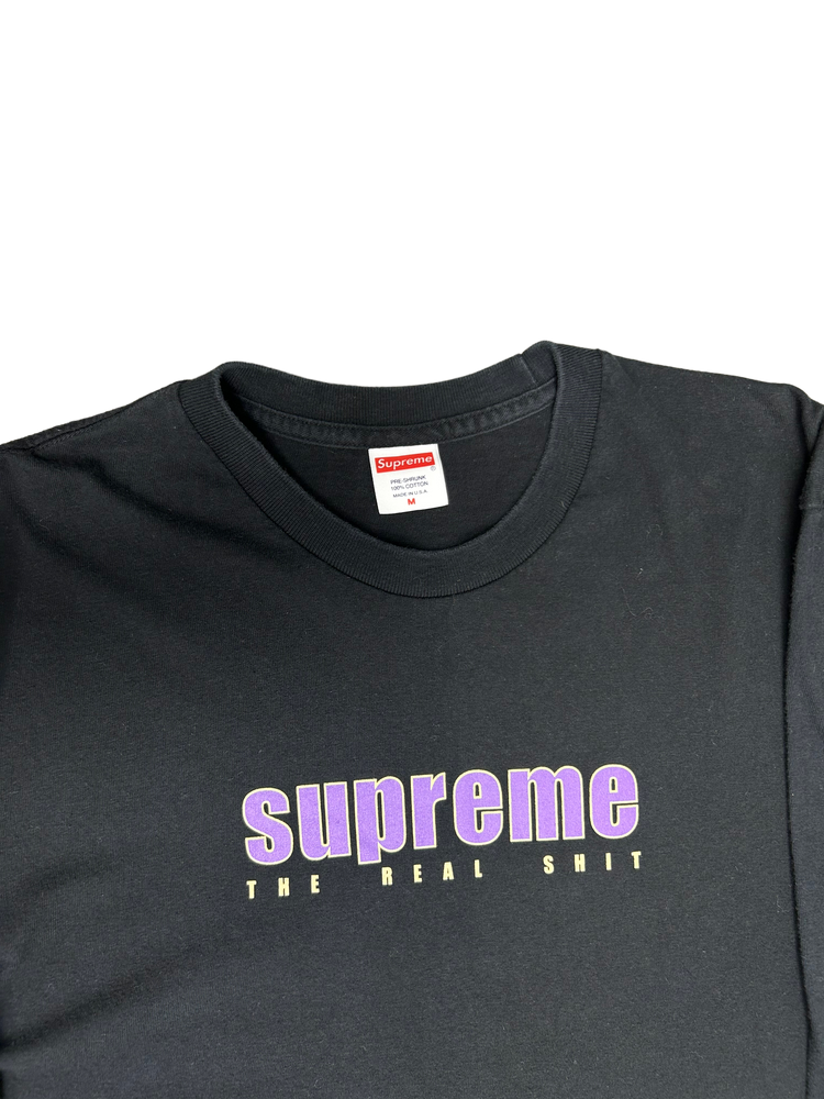Supreme The Real Shit Long Sleeve t Shirt M