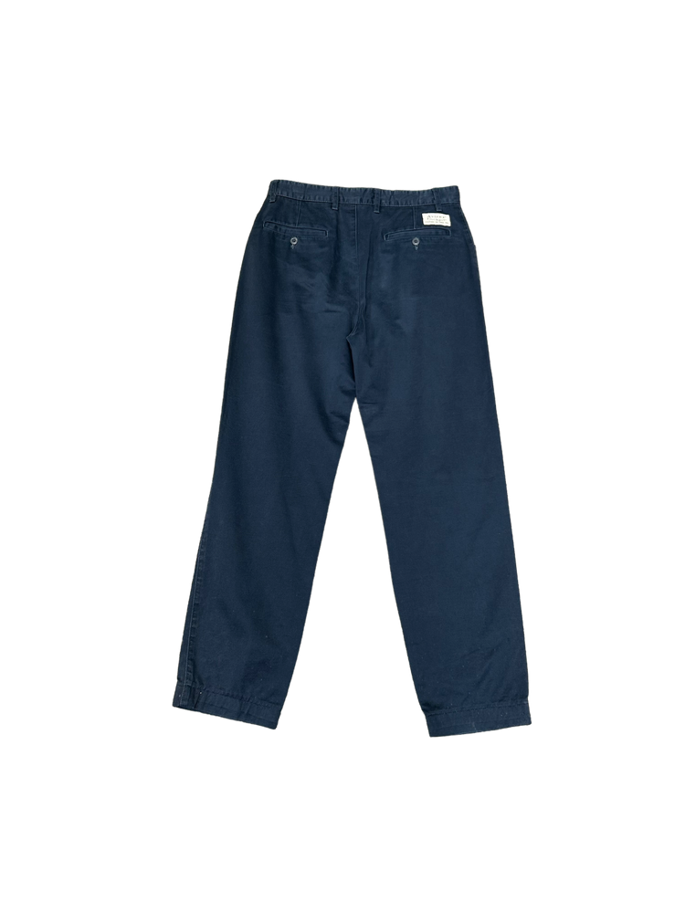 
                
                    Load image into Gallery viewer, Avirex Vintage Navy Pilot Pants 31W
                
            