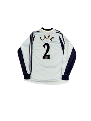 Tottenham Hotspur 01/02 Away Shirt Carr M