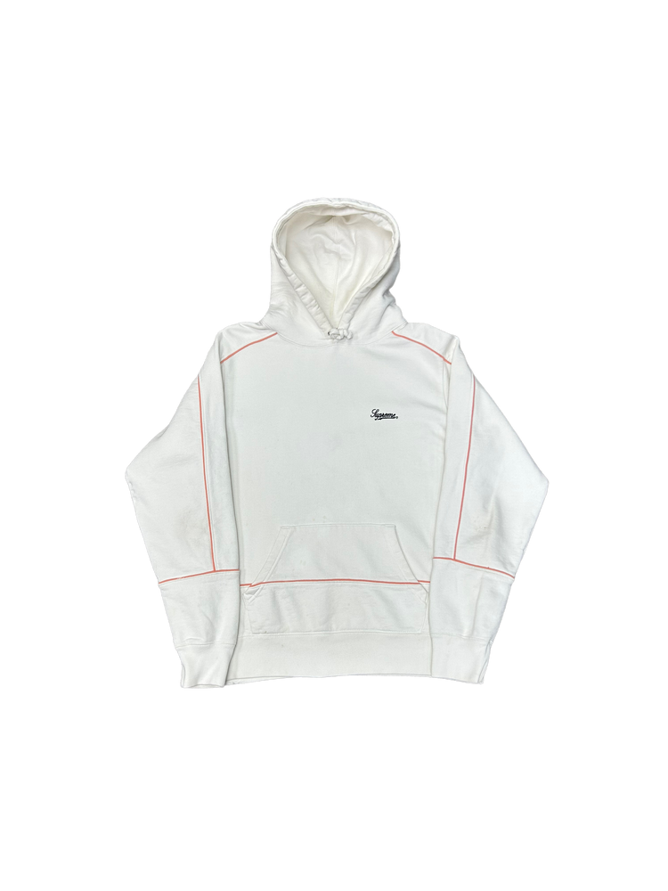 Supreme Embroidered Hoodie S Groovy Garage