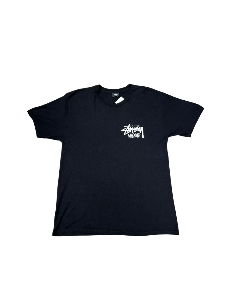 
                
                    Load image into Gallery viewer, Stussy &amp;#39;Madrid&amp;#39; T-shirt L
                
            