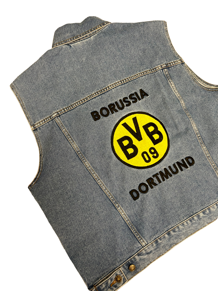 Borussia Dortmund Vintage Denim Jacket XL