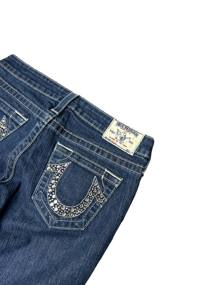 True Religion Wmns Skinny Denim Jeans 27