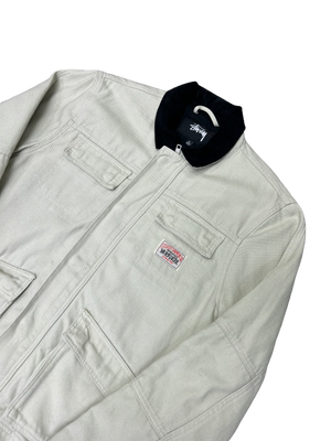 
                
                    Load image into Gallery viewer, Stussy Work Gear Chore Jacket M
                
            