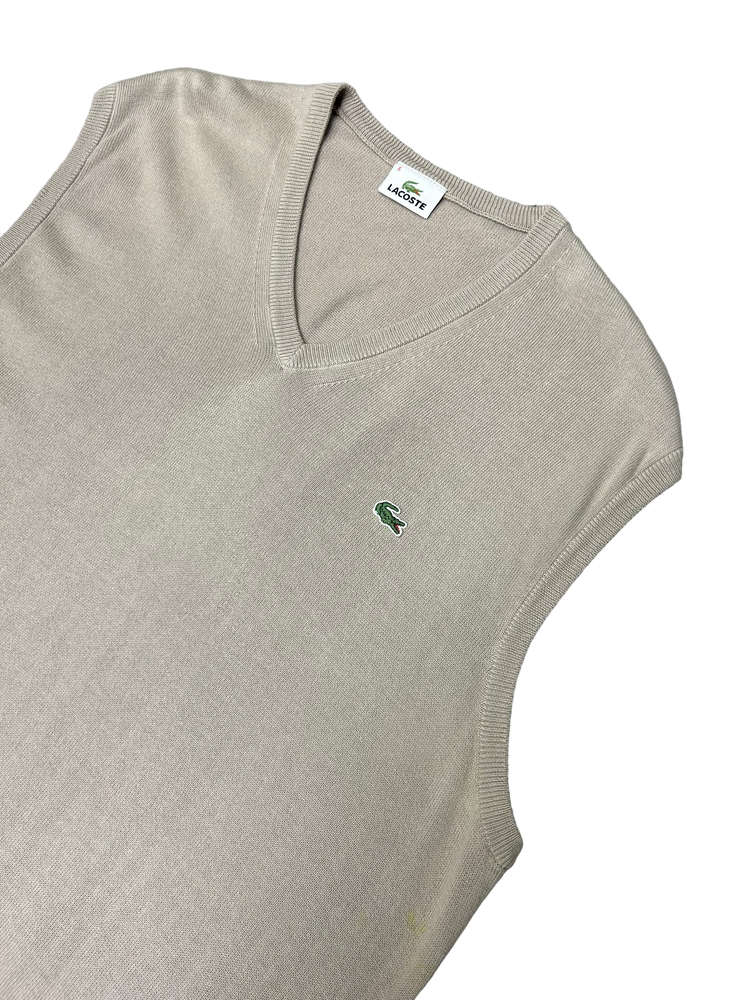 Lacoste Knitted Vest XL