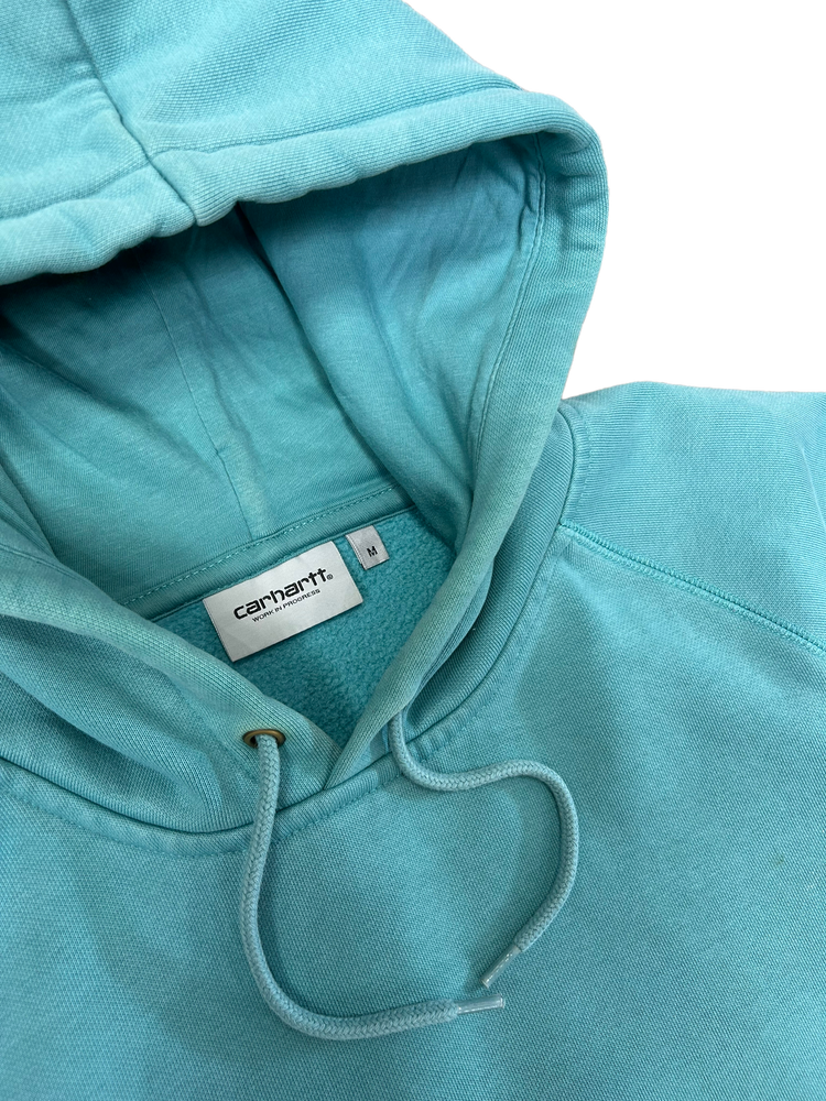 
                
                    Load image into Gallery viewer, Carhartt Chase Hooded Sweatshirt M
                
            