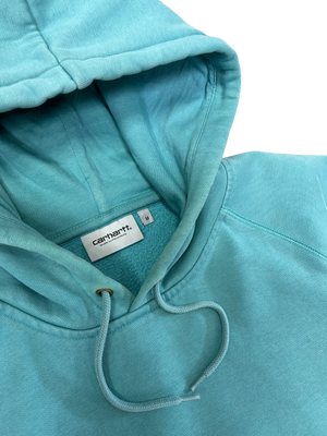 
                
                    Load image into Gallery viewer, Carhartt Chase Hooded Sweatshirt M
                
            