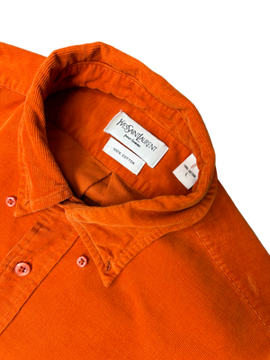 
                
                    Load image into Gallery viewer, Yves Saint Laurent Corduroy Vintage Shirt L
                
            