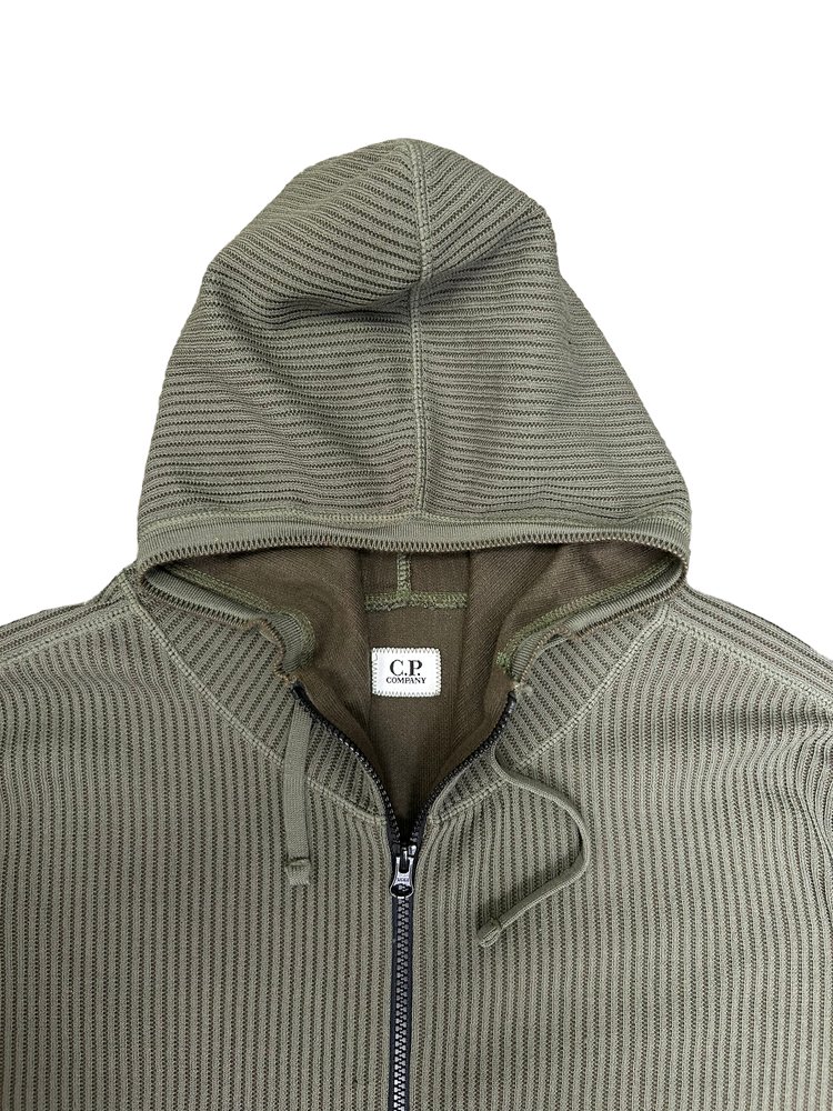 C.P Company Knitted Zip Up Hoodie XXL