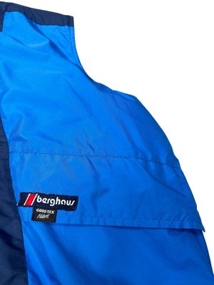 Berghaus Vintage Goretex Down Bomber Jacket L