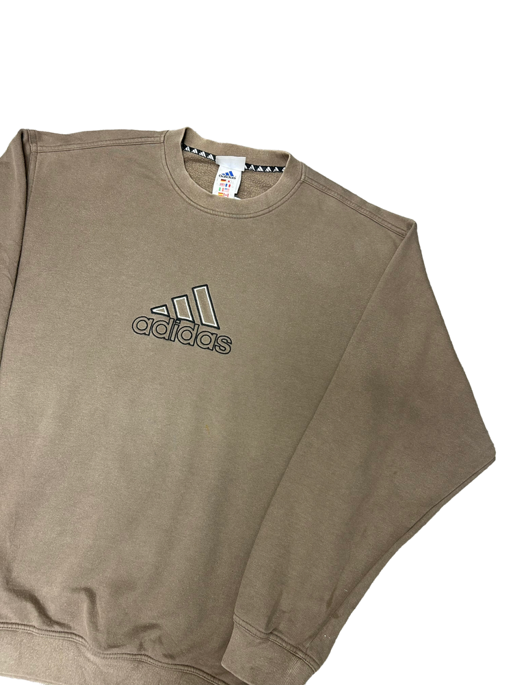 Adidas Vintage Spellout Sweatshirt XL