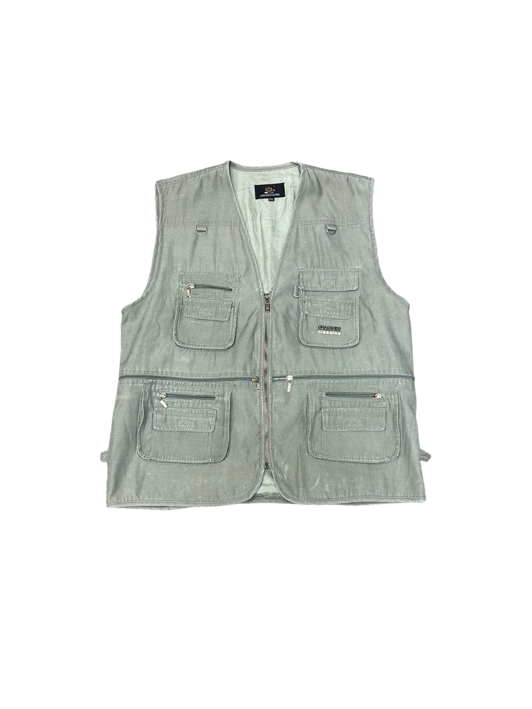 
                
                    Load image into Gallery viewer, Utility Vintage Fisherman Vest XXXL
                
            