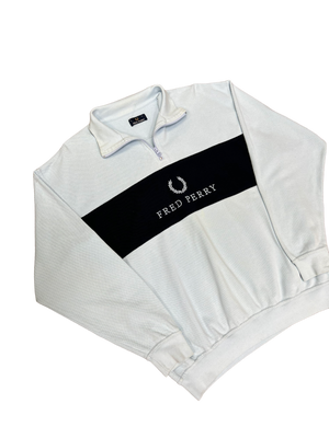 Fred Perry Vintage Quarter Zip L