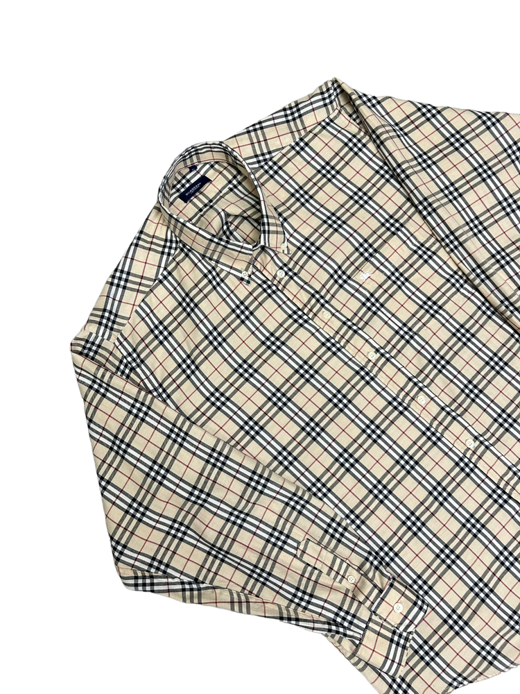Burberry Nova Check Vintage Shirt XL