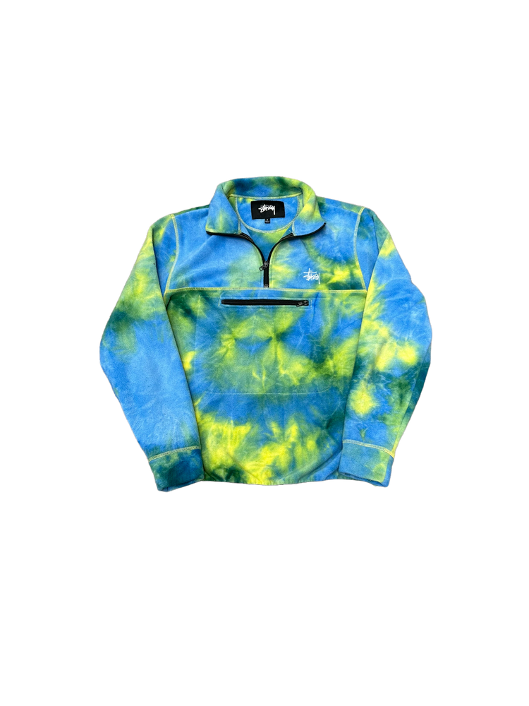 Stussy Multi Half Zip Fleece S Groovy Garage