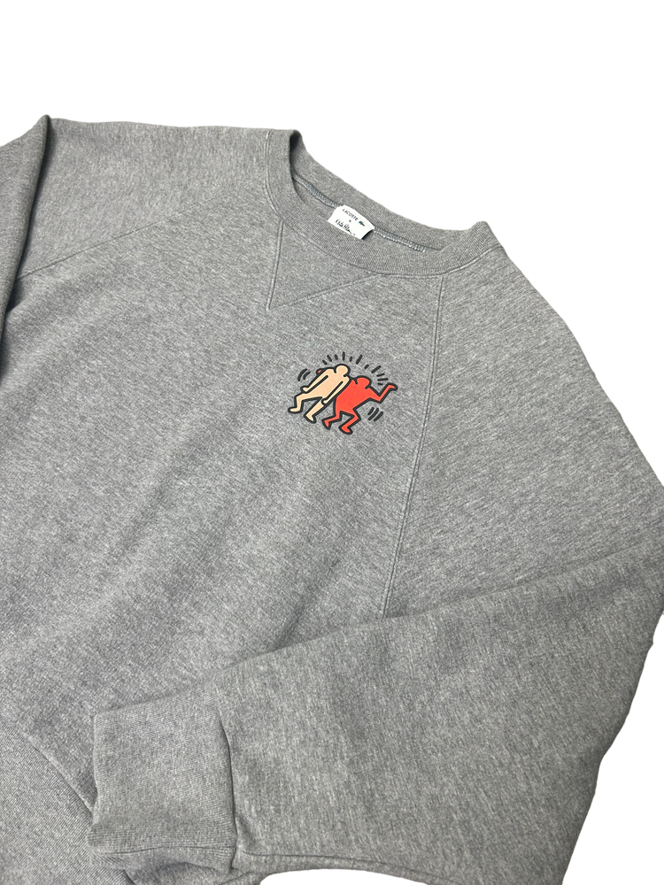 Lacoste keith haring sweat sale