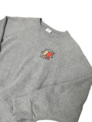 Lacoste x Keith Haring Sweatshirt S Groovy Garage