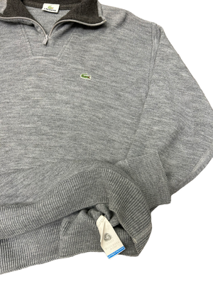 
                
                    Load image into Gallery viewer, Lacoste Wool Vintage Quarter Zip L
                
            