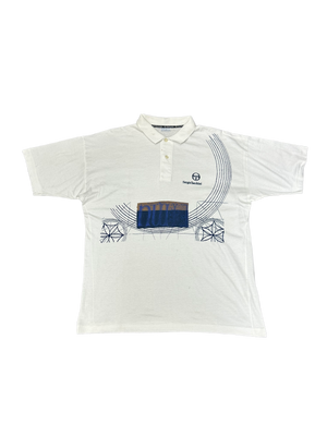 Sergio Tacchini Vintage Polo Shirt XL