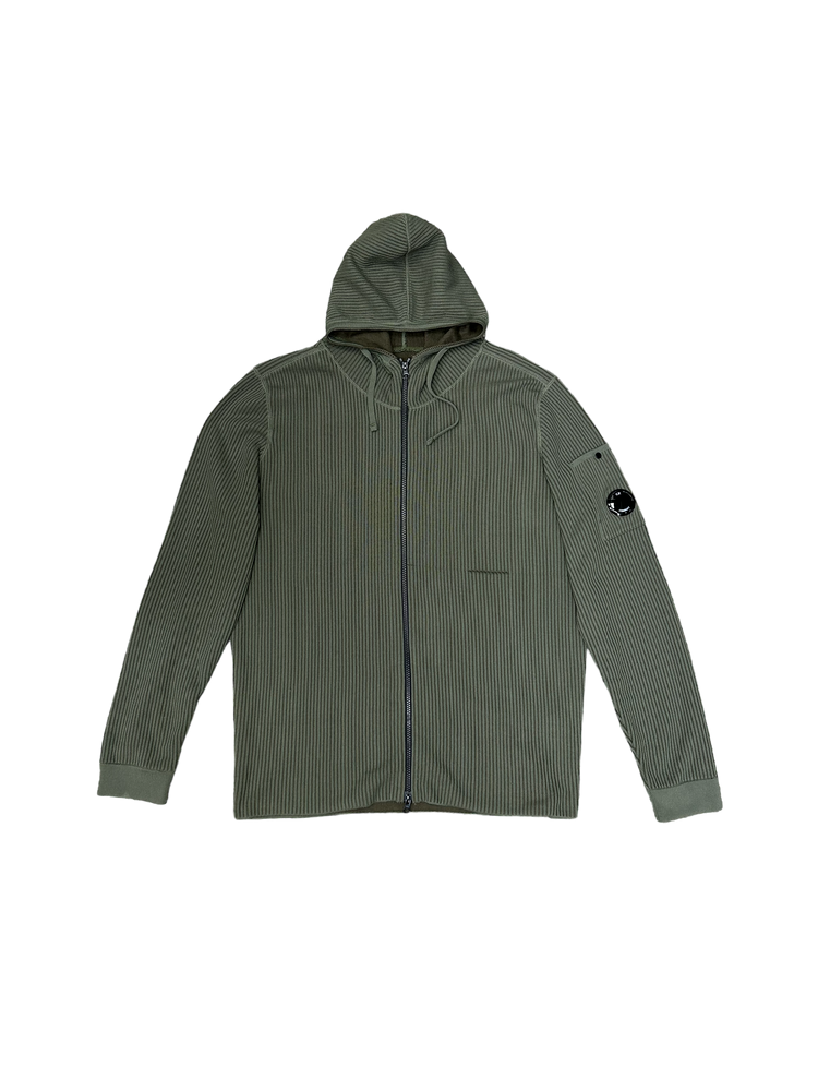 C.P Company Knitted Zip Up Hoodie XXL