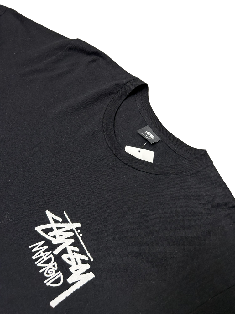 
                
                    Load image into Gallery viewer, Stussy &amp;#39;Madrid&amp;#39; T-shirt L
                
            