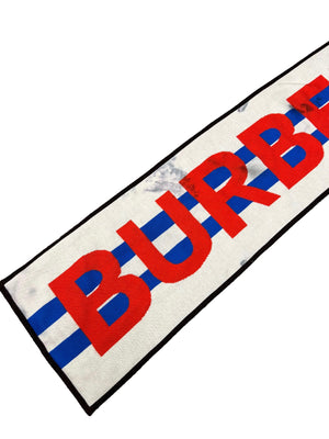 Burberry Contrast Logo Scarf