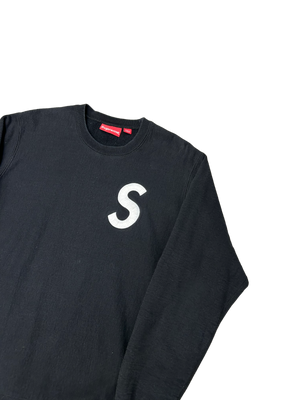 Supreme S Crewneck Sweatshirt M