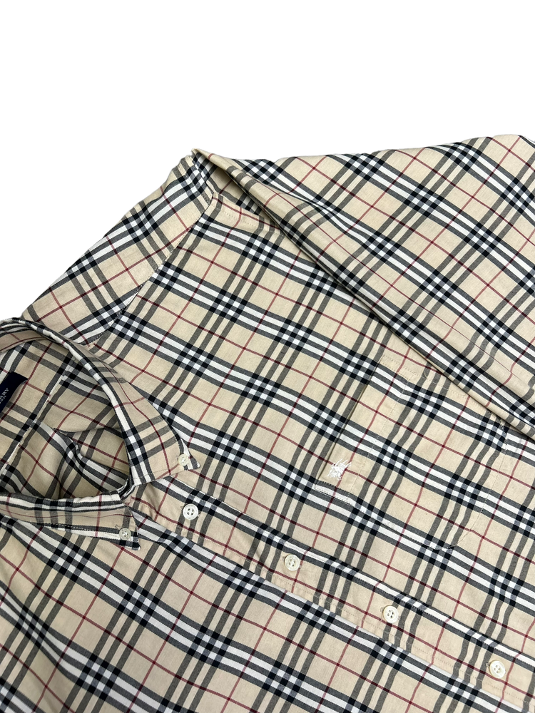 Burberry Nova Check Vintage Shirt XL