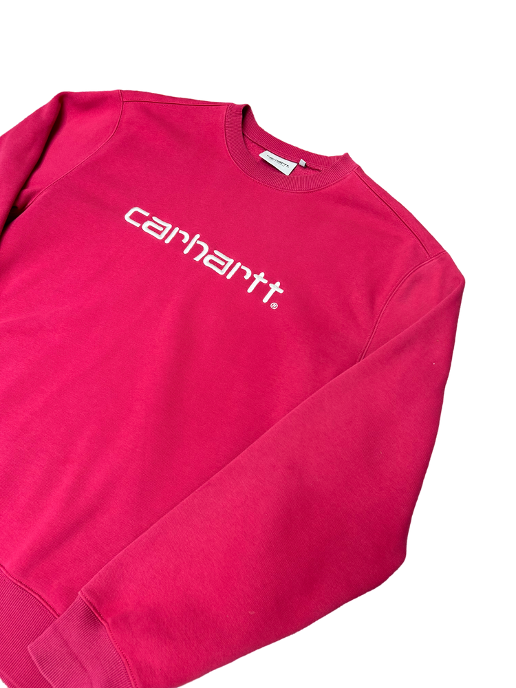 Carhartt Script Sweatshirt M