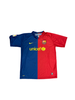 Barcelona FC Nike 08/09 Home Shirt XL