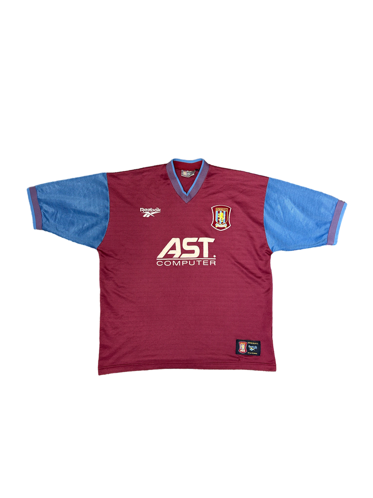 Aston Villa Reebok 97/98 Home Shirt L